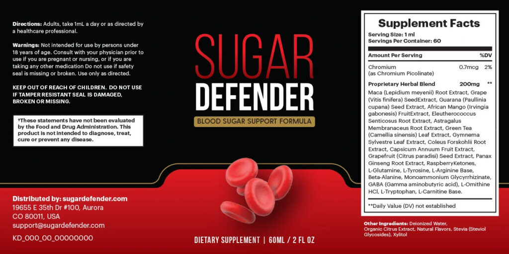 Sugar Defender